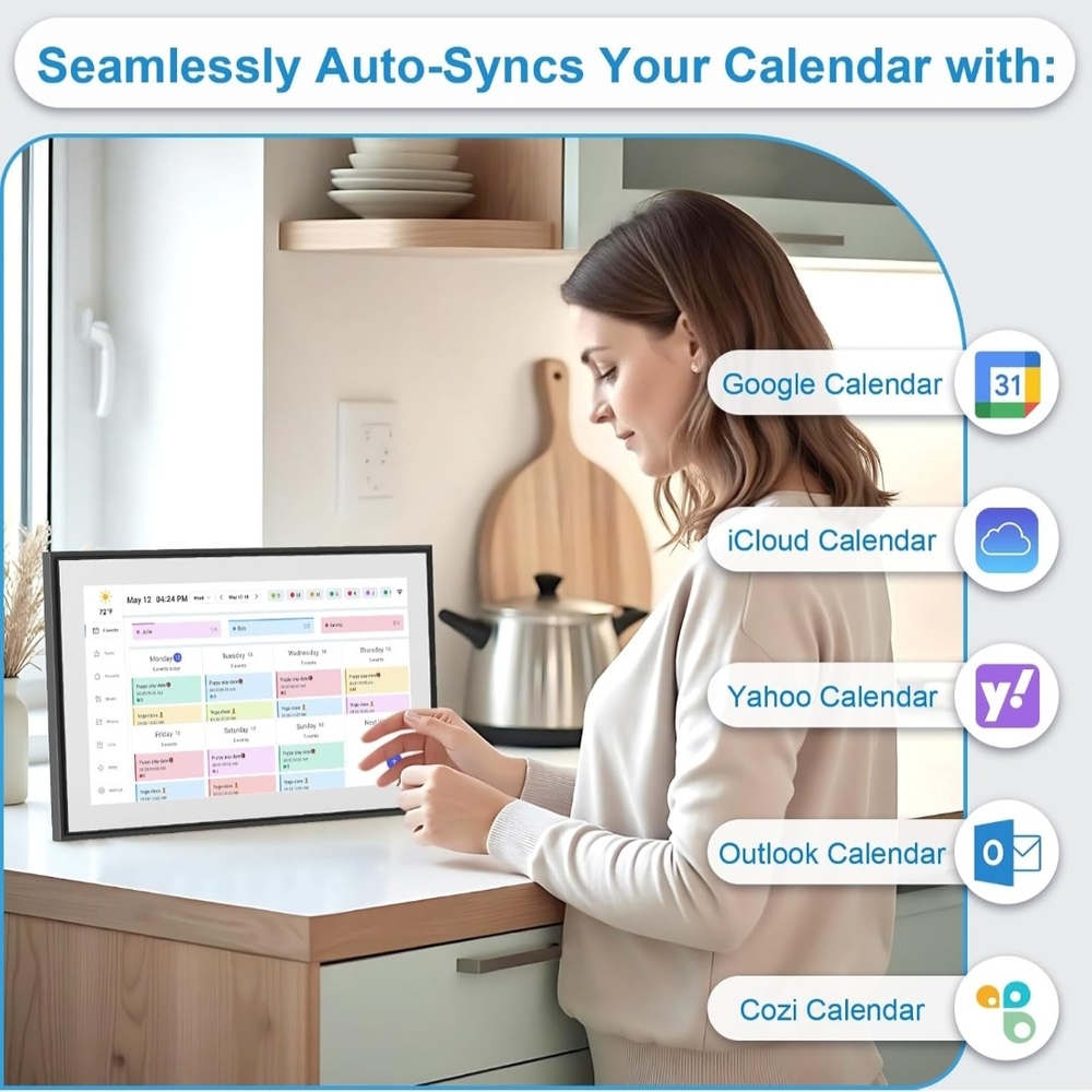 Digital Calendar - Picture 3 of 7